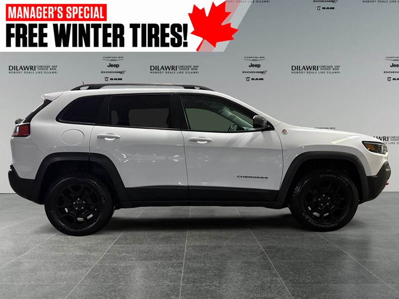 2020 Jeep Cherokee Trailhawk 4x4