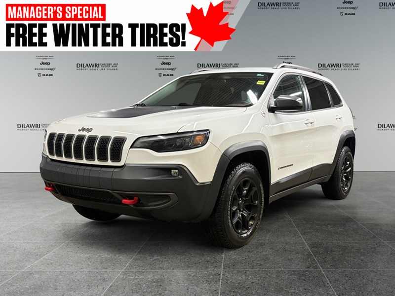 2020 Jeep Cherokee Trailhawk 4x4