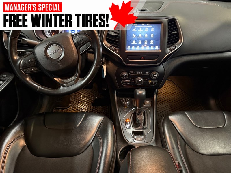 2020 Jeep Cherokee Trailhawk 4x4