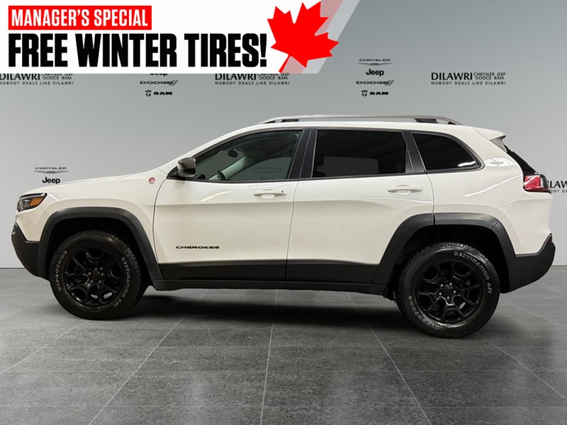 2020 Jeep Cherokee Trailhawk 4x4