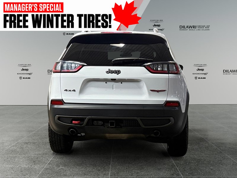 2020 Jeep Cherokee Trailhawk 4x4