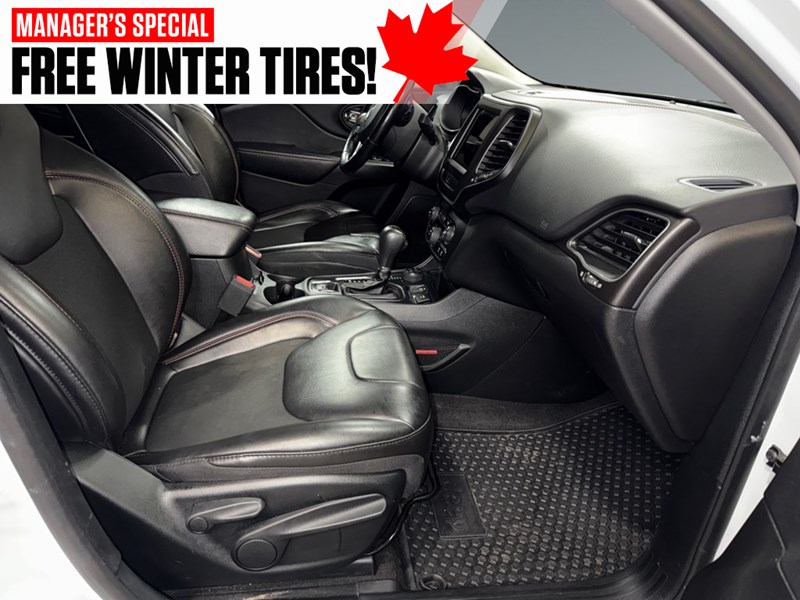 2020 Jeep Cherokee Trailhawk 4x4