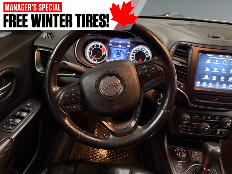 2020 Jeep Cherokee Trailhawk 4x4