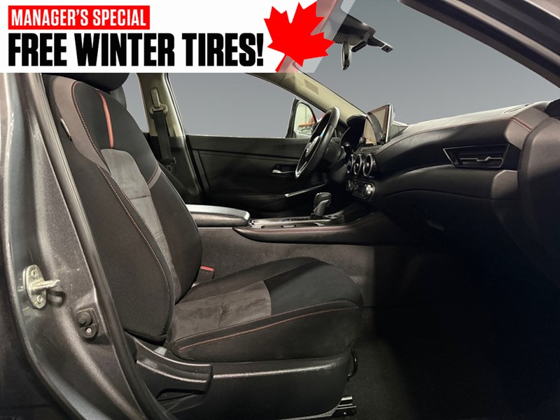 2021 Nissan Sentra SR CVT