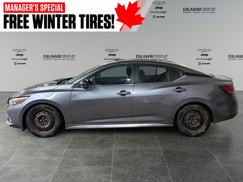 2021 Nissan Sentra SR CVT