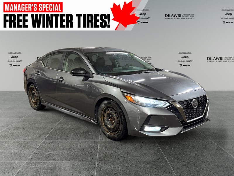 2021 Nissan Sentra SR CVT