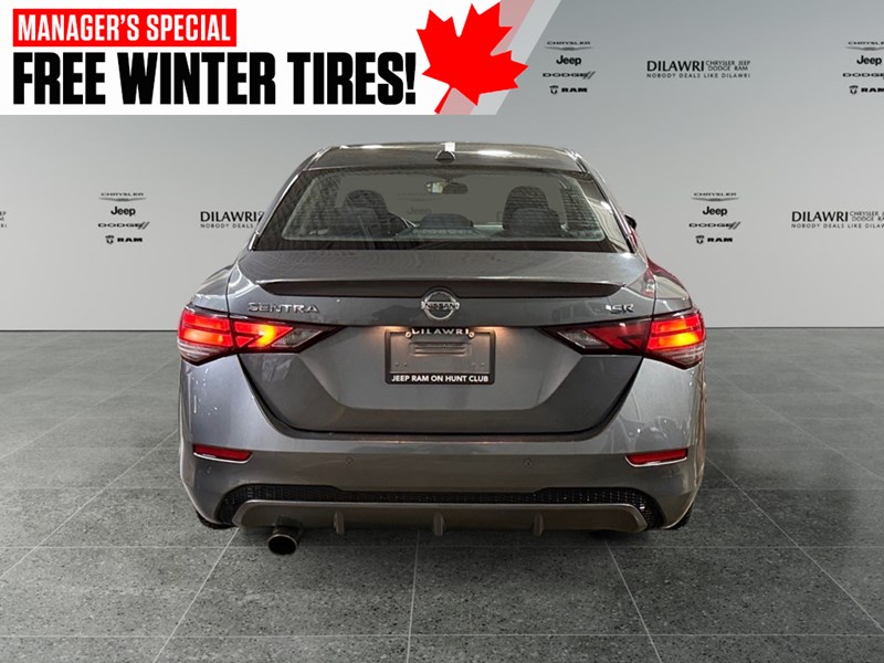2021 Nissan Sentra SR CVT