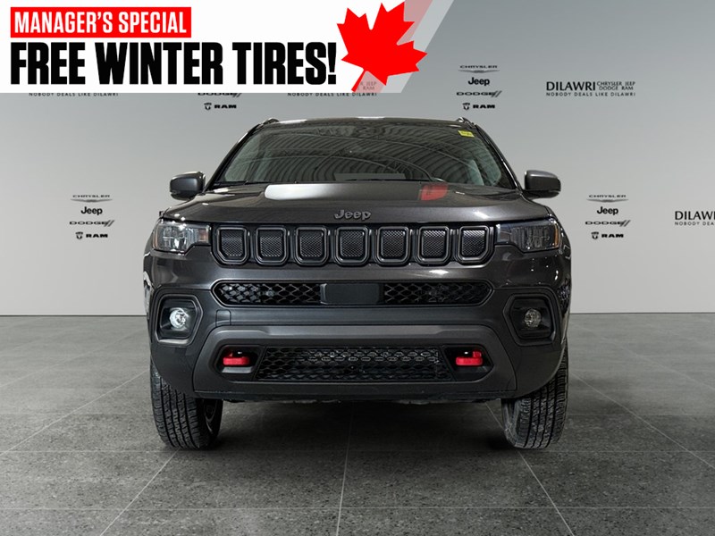 2022 Jeep Compass Trailhawk 4x4