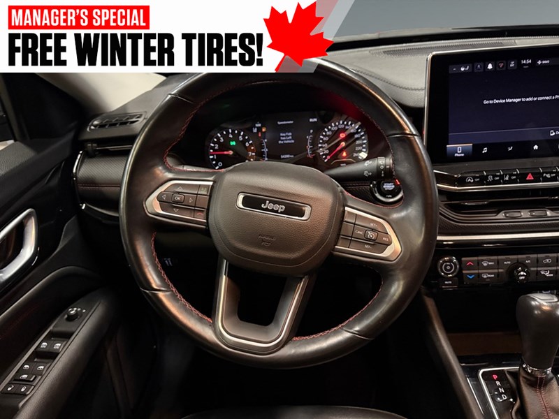 2022 Jeep Compass Trailhawk 4x4