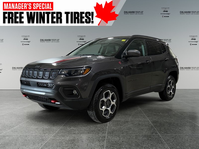 2022 Jeep Compass Trailhawk 4x4