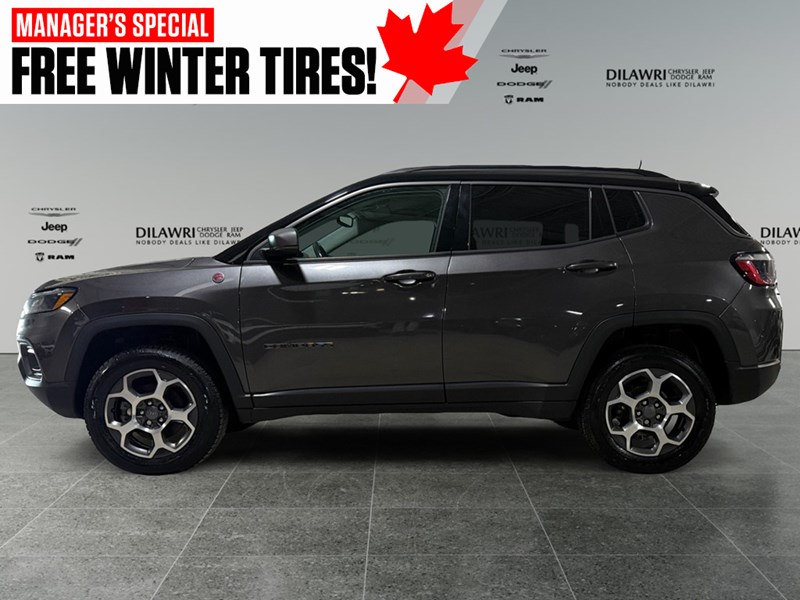 2022 Jeep Compass Trailhawk 4x4