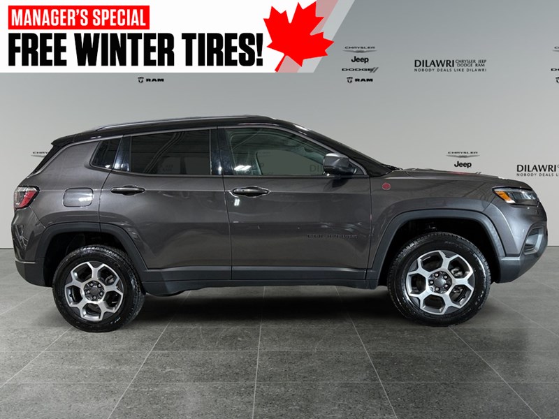 2022 Jeep Compass Trailhawk 4x4