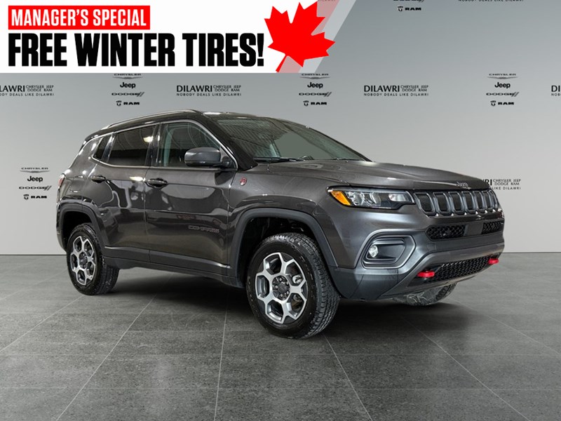 2022 Jeep Compass Trailhawk 4x4