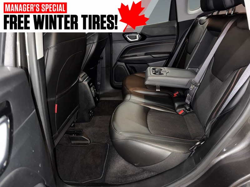 2022 Jeep Compass Trailhawk 4x4