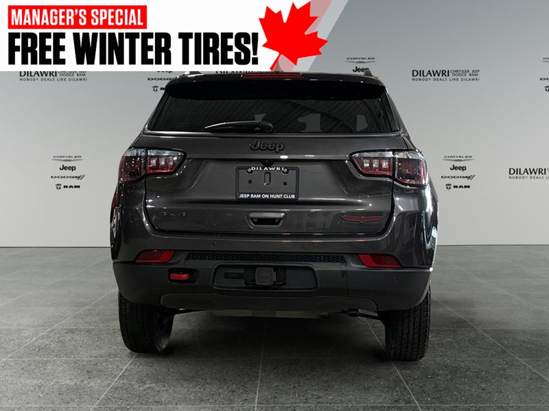 2022 Jeep Compass Trailhawk 4x4