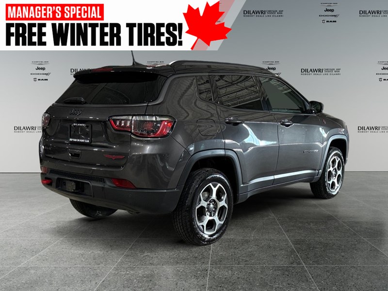 2022 Jeep Compass Trailhawk 4x4