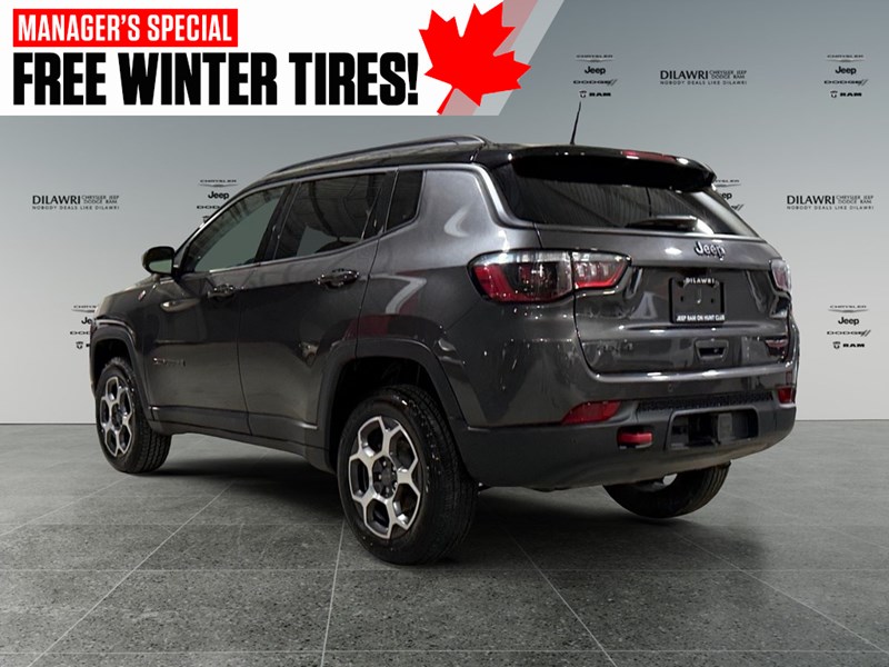 2022 Jeep Compass Trailhawk 4x4