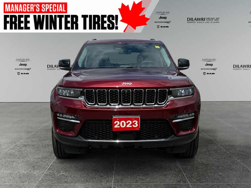 2023 Jeep Grand Cherokee 4xe LIMITED 4x4