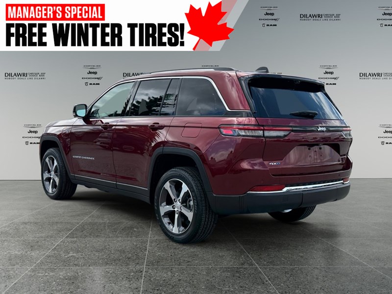 2023 Jeep Grand Cherokee 4xe LIMITED 4x4