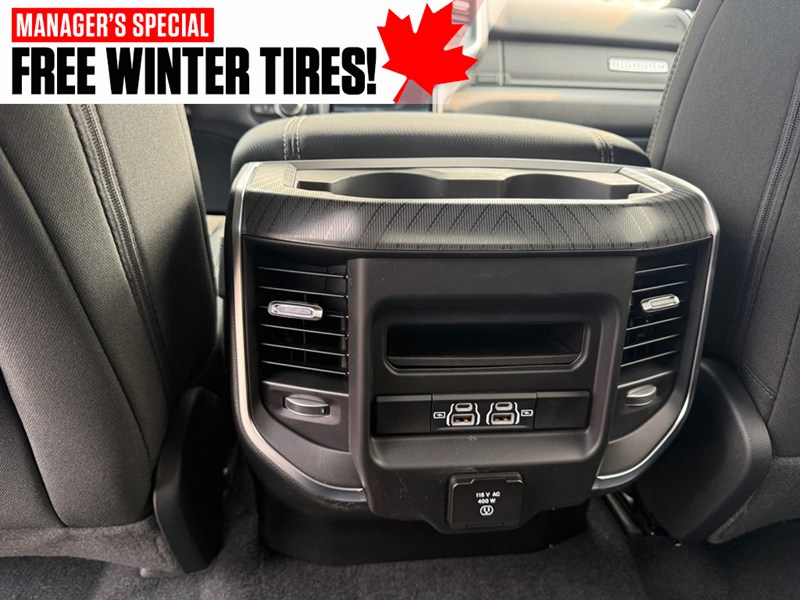 2025 RAM 1500 Big Horn Night Pkg 4x4 Crew Cab 5'7" Box