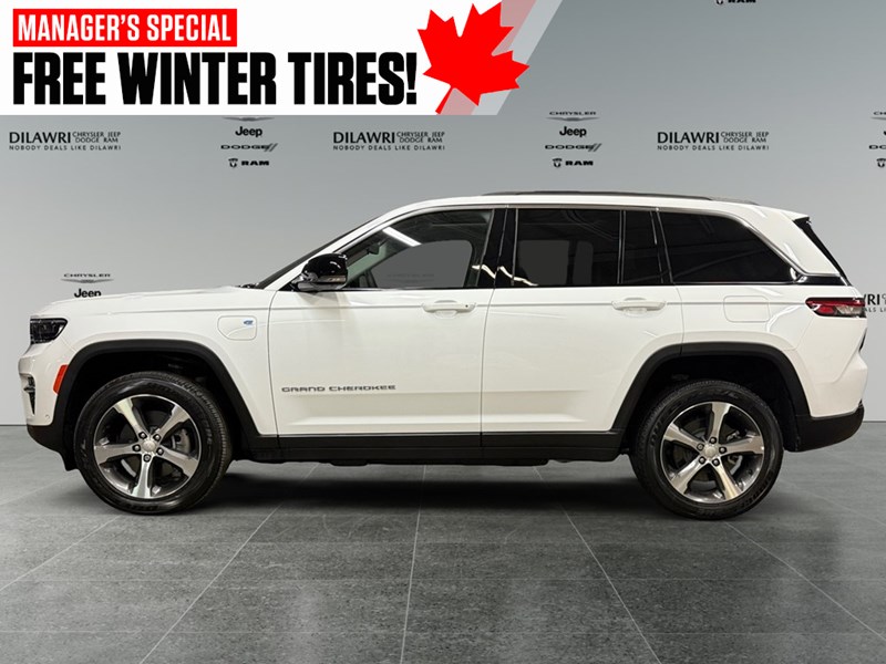2023 Jeep Grand Cherokee 4xe LIMITED 4x4