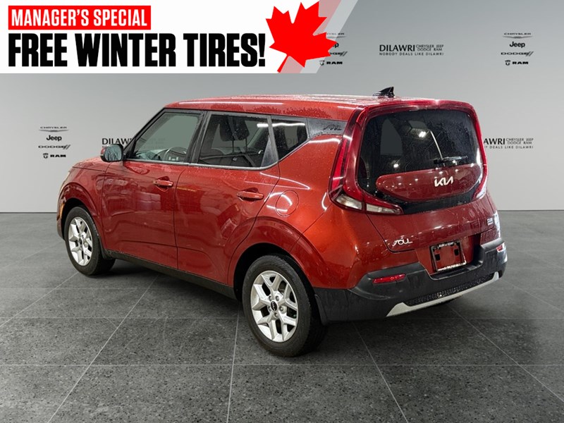 2022 Kia Soul EX IVT