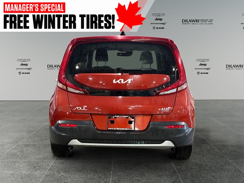 2022 Kia Soul EX IVT