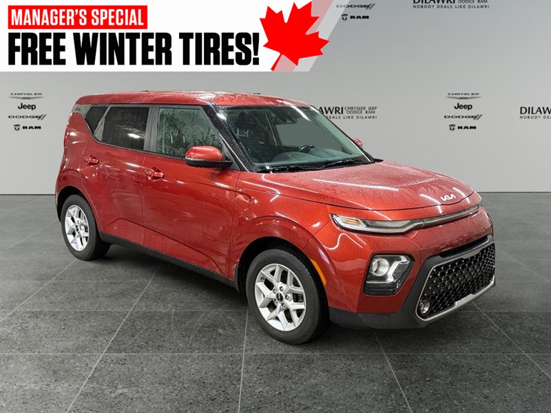 2022 Kia Soul EX IVT