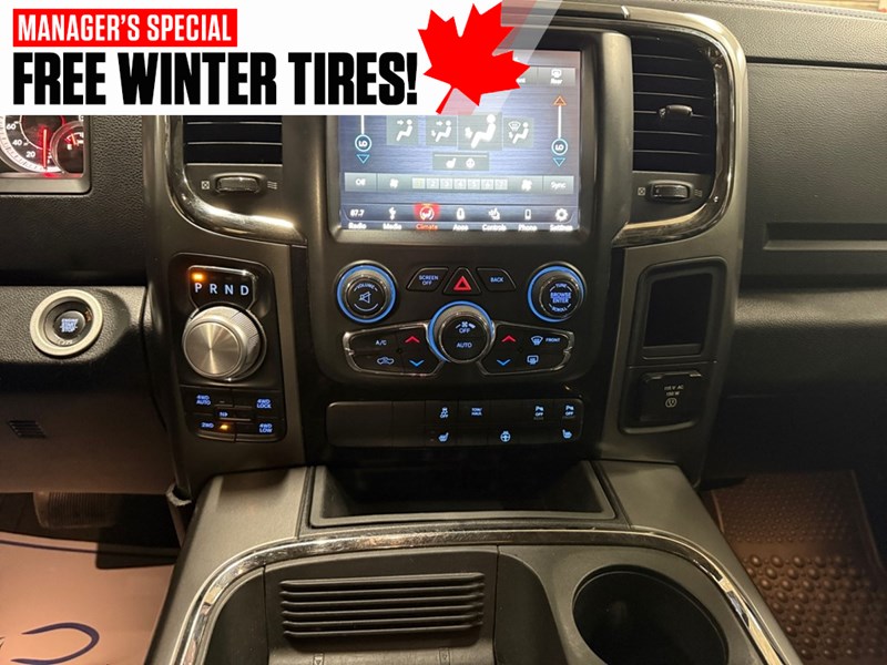 2018 RAM 1500 Sport 4x4 Crew Cab 5'7" Box *Ltd Avail*