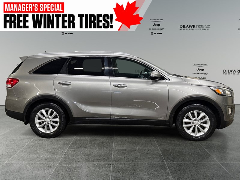 2016 Kia Sorento AWD 4dr 2.0L Turbo LX+