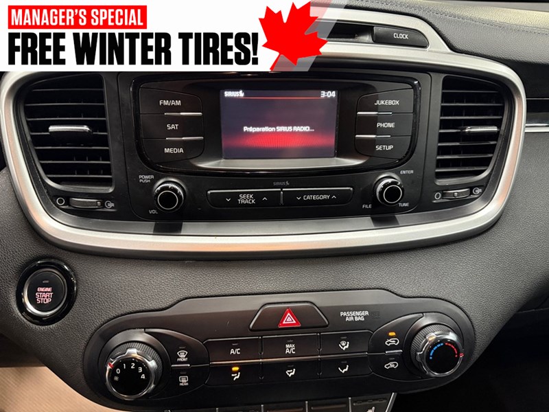 2016 Kia Sorento AWD 4dr 2.0L Turbo LX+