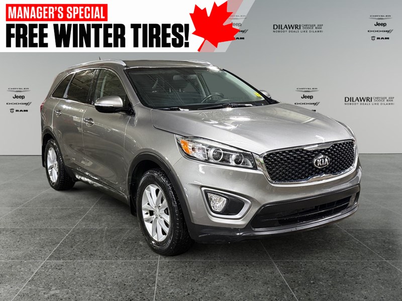 2016 Kia Sorento AWD 4dr 2.0L Turbo LX+