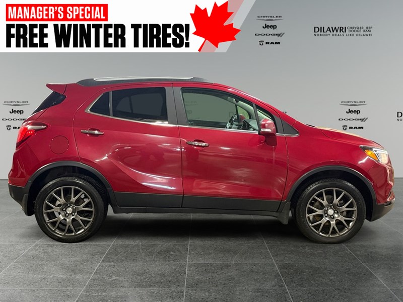 2019 Buick Encore AWD 4dr Sport Touring