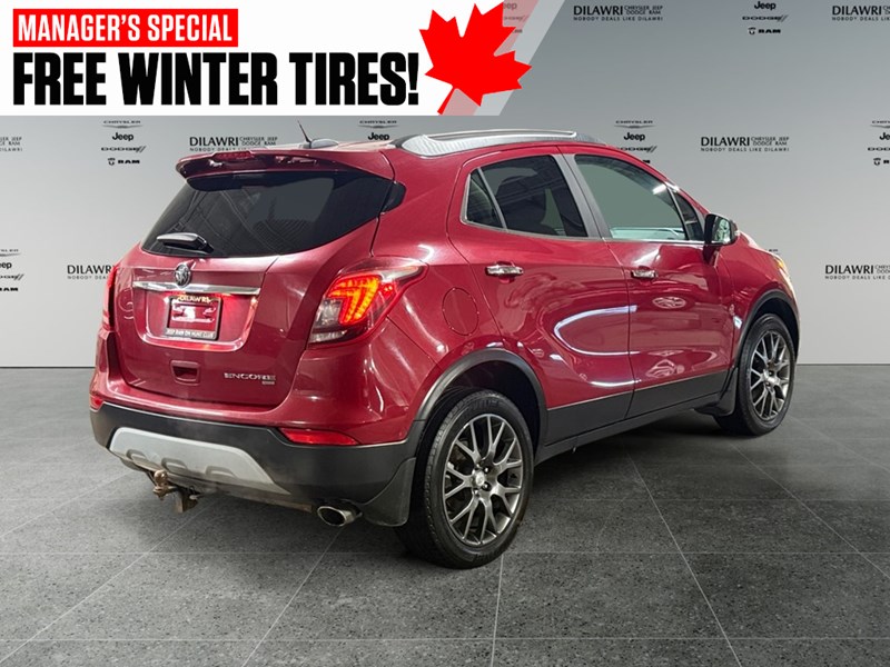 2019 Buick Encore AWD 4dr Sport Touring