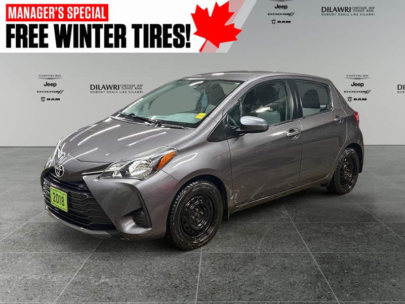 2018 Toyota Yaris 5dr LE Auto