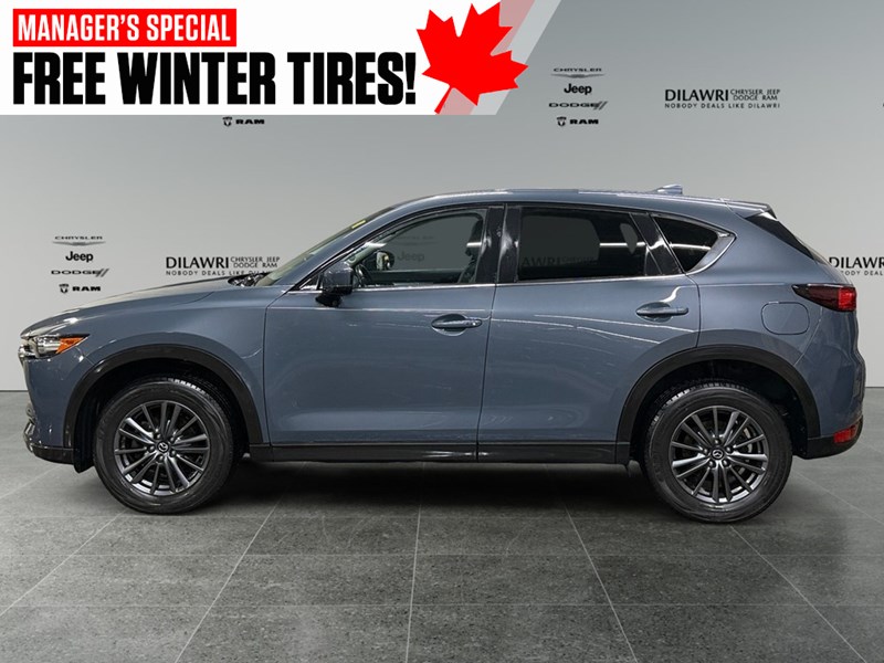 2021 Mazda CX-5 GS AWD