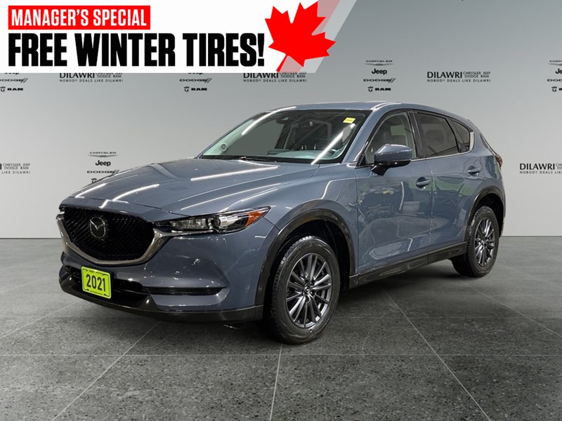 2021 Mazda CX-5 GS AWD
