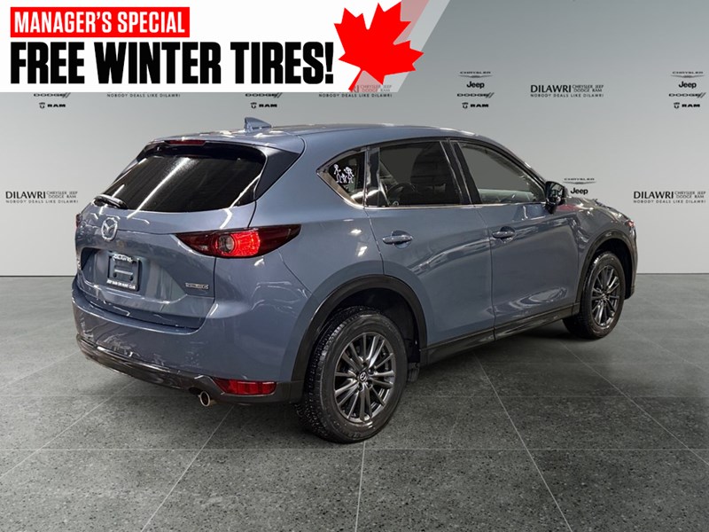 2021 Mazda CX-5 GS AWD