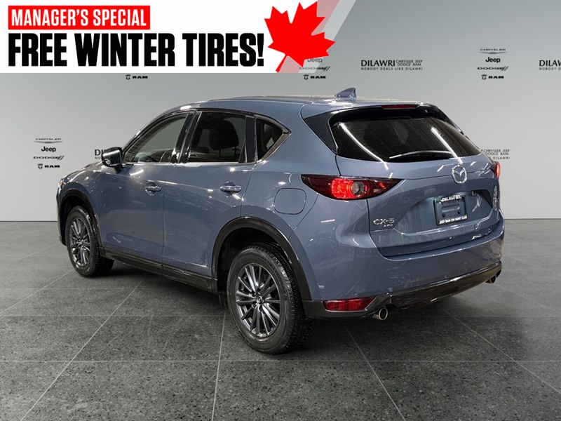 2021 Mazda CX-5 GS AWD