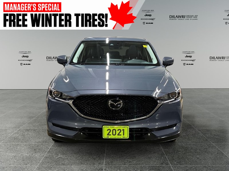 2021 Mazda CX-5 GS AWD