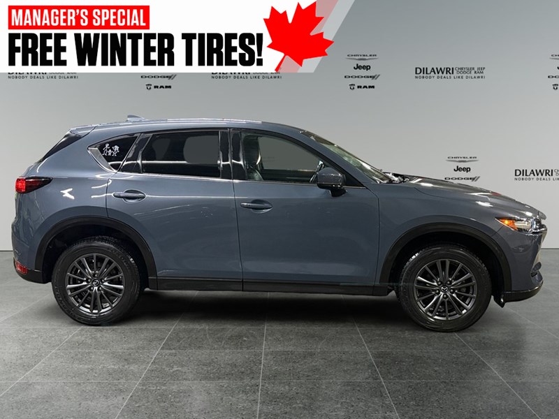2021 Mazda CX-5 GS AWD