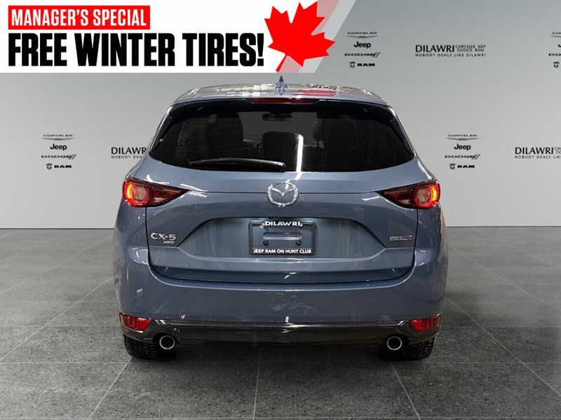 2021 Mazda CX-5 GS AWD