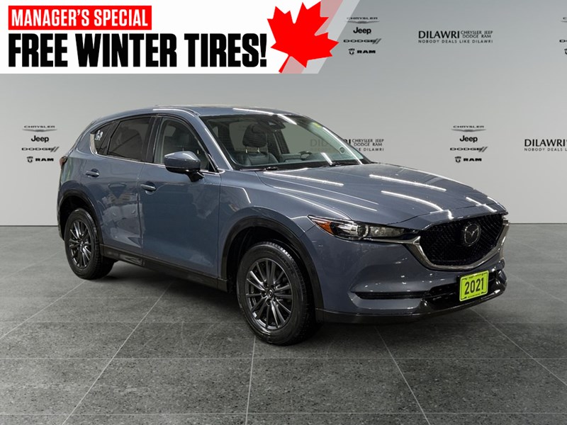 2021 Mazda CX-5 GS AWD