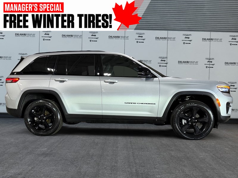 2024 Jeep Grand Cherokee Laredo 4x4