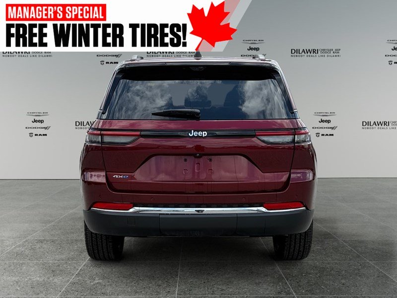 2023 Jeep Grand Cherokee 4xe LIMITED 4x4