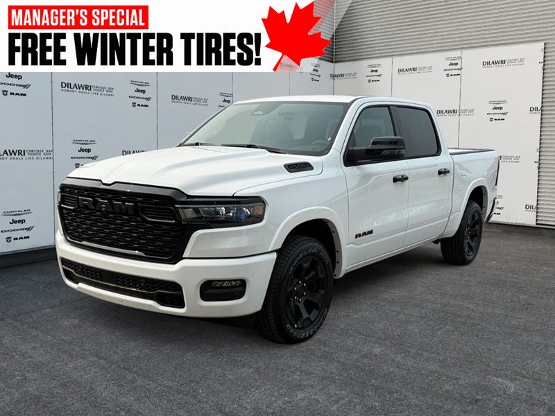 2025 RAM 1500 Big Horn Night Pkg 4x4 Crew Cab 5'7" Box