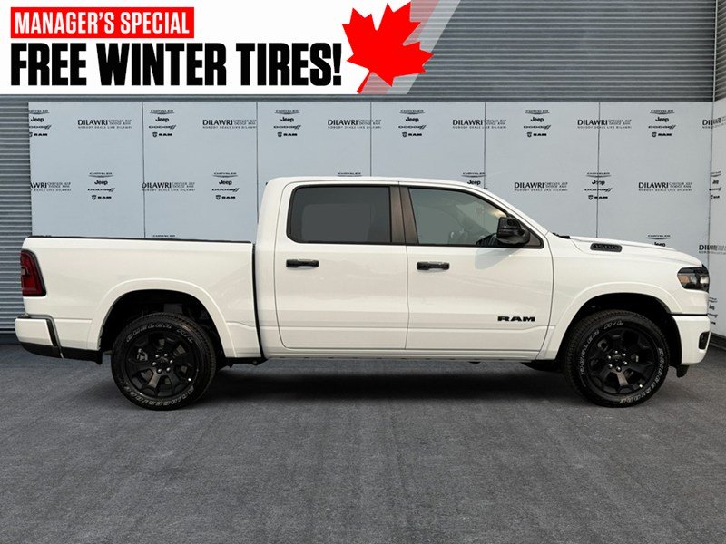 2025 RAM 1500 Big Horn Night Pkg 4x4 Crew Cab 5'7" Box