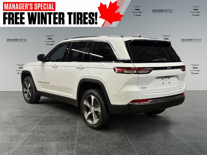 2023 Jeep Grand Cherokee 4xe LIMITED 4x4
