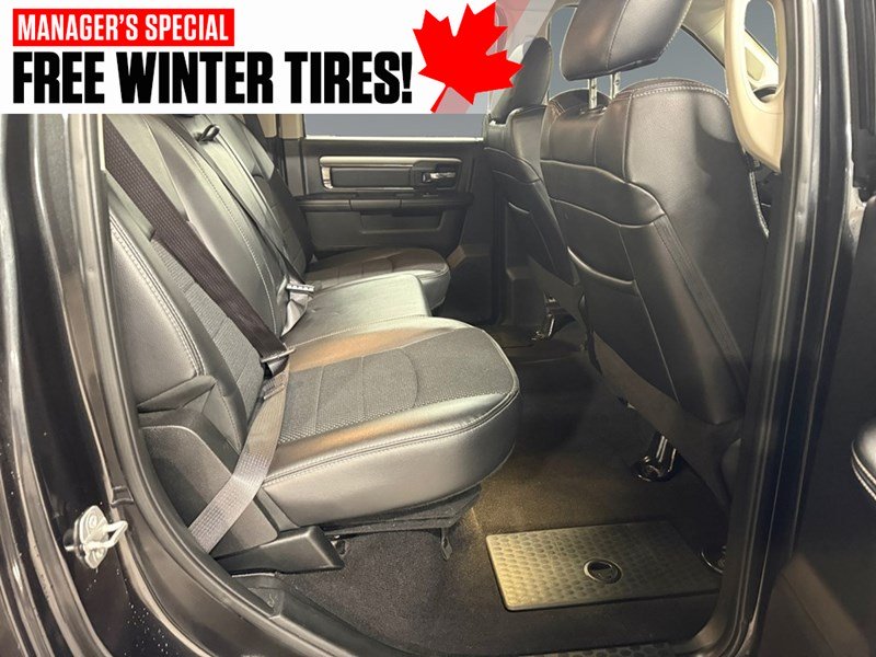 2018 RAM 1500 Sport 4x4 Crew Cab 5'7" Box *Ltd Avail*