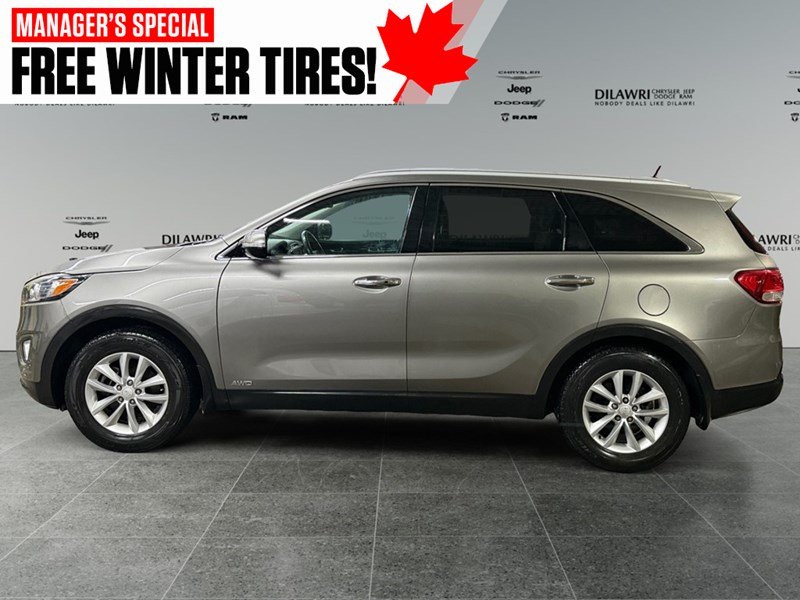 2016 Kia Sorento AWD 4dr 2.0L Turbo LX+